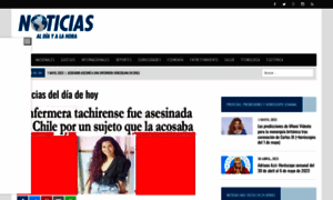 Noticiasaldiayalahora.com thumbnail