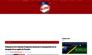 Noticiasalertamichoacan.com thumbnail