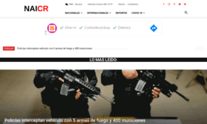 Noticiasalinstante.cr thumbnail