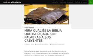 Noticiasalinstante.info thumbnail