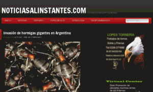 Noticiasalinstantes.com thumbnail