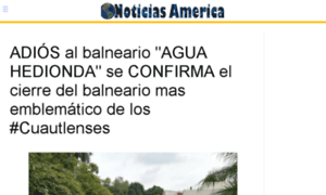 Noticiasamerica.com.mx thumbnail