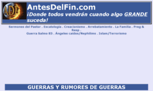Noticiasantesdelfin.com thumbnail