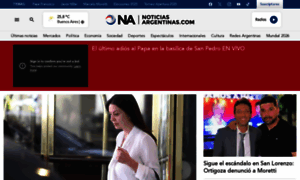 Noticiasargentinas.com thumbnail