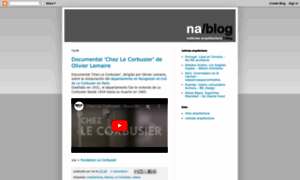 Noticiasarquitecturablog.blogspot.com thumbnail
