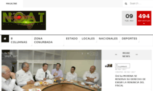 Noticiasatiempo.com thumbnail