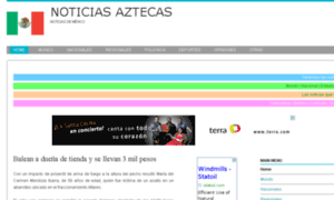 Noticiasaztecas.com thumbnail