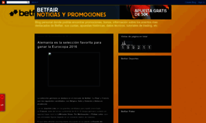 Noticiasbetfair.blogspot.com thumbnail