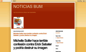 Noticiasbum.blogspot.pe thumbnail