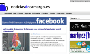 Noticiascamargo.com thumbnail