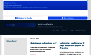 Noticiascapital.com.ar thumbnail