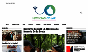 Noticiascd.mx thumbnail