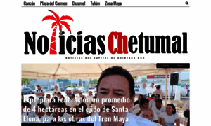 Noticiaschetumal.com thumbnail