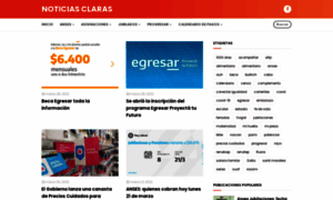 Noticiasclaras.com thumbnail