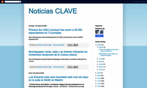 Noticiasclave.blogspot.com.es thumbnail