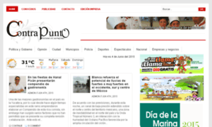 Noticiascontrapunto.com thumbnail