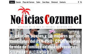 Noticiascozumel.com.mx thumbnail