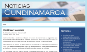 Noticiascundinamarca.org thumbnail