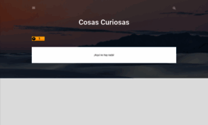 Noticiascuriosasnews.blogspot.com.ar thumbnail