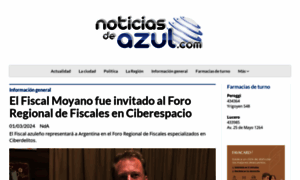 Noticiasdeazul.com thumbnail