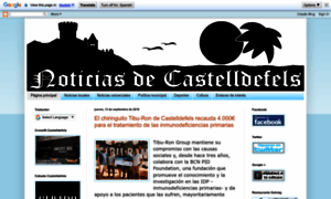 Noticiasdecastelldefels.blogspot.com thumbnail
