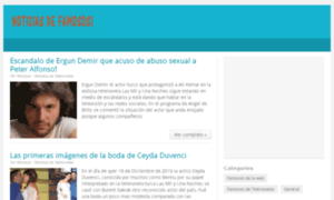 Noticiasdefamososweb.com thumbnail