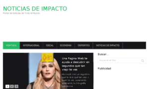 Noticiasdeimpacto1.com thumbnail