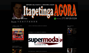 Noticiasdeitapetinga.blogspot.com thumbnail