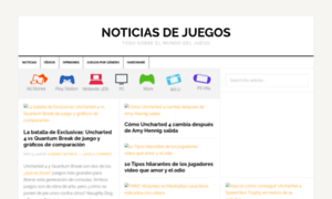 Noticiasdejuegos.net thumbnail