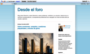 Noticiasdelforo.blogspot.com.es thumbnail