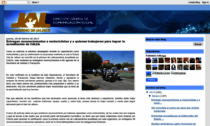 Noticiasdelgobiernodejalisco.blogspot.com thumbnail