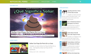 Noticiasdelperro.blogspot.com thumbnail