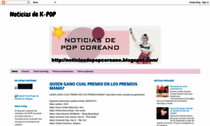 Noticiasdepopcoreano.blogspot.mx thumbnail