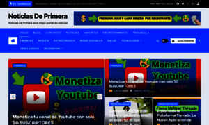 Noticiasdeprimera.com thumbnail
