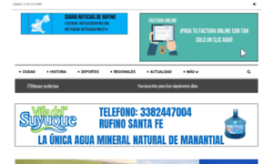 Noticiasderufino.com thumbnail