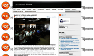 Noticiasdesdetijuana.wordpress.com thumbnail