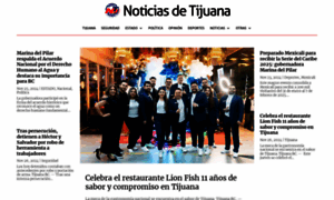Noticiasdetijuana.com thumbnail