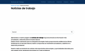 Noticiasdetrabajo.com thumbnail