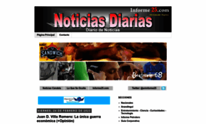 Noticiasdiarias.informe25.com thumbnail