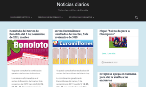 Noticiasdiarios.com thumbnail