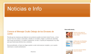 Noticiaseinfo.com thumbnail