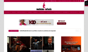 Noticiasenfasis.com.mx thumbnail