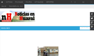 Noticiasenhuaral.com thumbnail