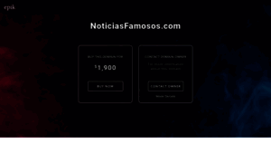 Noticiasfamosos.com thumbnail