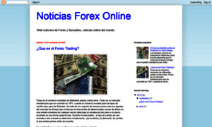 Noticiasforexonline.blogspot.com.ar thumbnail