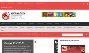 Noticiasgeek.info thumbnail