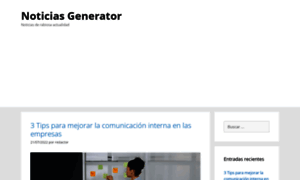 Noticiasgenerator.com thumbnail