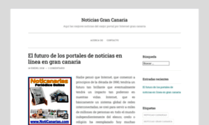 Noticiasgrancanaria.wordpress.com thumbnail