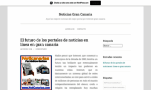 Noticiasgrancanaria.wordpress.com thumbnail