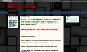 Noticiashausler.blogspot.com.br thumbnail